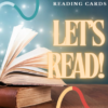 Let's Read! - Positive English reading cards