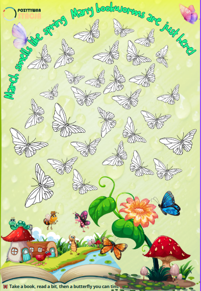 Let's Read! - Positive English reading cards