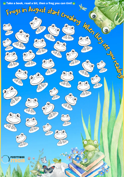 Let's Read! - Positive English reading cards